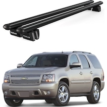 Pençe Chevrolet Tahoe 2007-2014 Uyumlu Siyah Ara Atkı 135cm Port Bagaj Tavan Barı