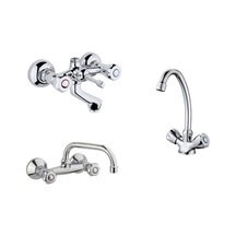 Erce Klasik Banyo Lavabo Ve Evye Bataryası
