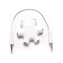 Stereo Çevirici - 3.5 Mm - 1 Giriş - 5 Çıkış - Yıldız Splitter -