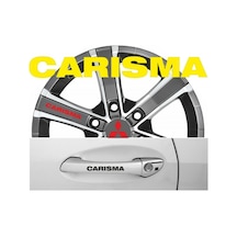 Carisma Kapı Kolu Sticker Yapıştırma 8Adet