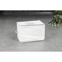 Yatak Altı Baza Hurcu Fermuarlı Düzenleyici İpli Kazak Hurcu 30 x 22 x 20 Cm 104201