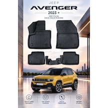 Jeep Avenger 2023+ Aracınıza Özel Üretim Havuzlu Paspas Takımı A+ -mod-