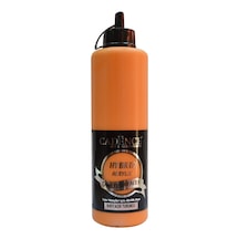 Cadence Hybrid Multisurface Akrilik Boya 500 Ml. H-011 Açık Turuncu 0,15 L