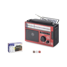 Nns Ns9952bts Bluetooth Nostaljik Fm Radyo Tws Usb Tf Solar Şarjlı 5w Taşınabilir Hoparlör