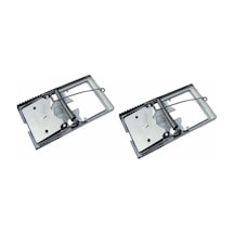 Doğalsan Tarım Fare Kapanı 2 Adet Metal Fare Tuzağı Yaylı Fare Kapanı Fare Tuzak