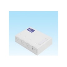 Hcs Wmm-00403 4 Port Sıva Üstü Priz Kutusu Boş, Toz Kapaklı