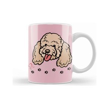 Funny Dog Lover Gift For Men Kupa Bardak Porselen No11855 Karışık