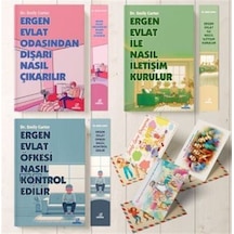 Ergen Evlat Psikolojisi 3'lü Set / Dr. Emily Carter