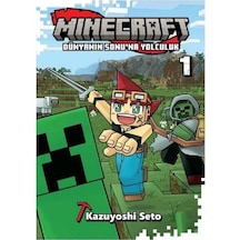 Minecraft: Dünyanın Sonu Na Yolculuk Cilt: 1 Türkçe Çizgi Roman