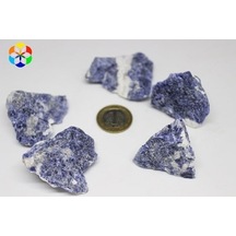 Sodalit Taşı Ham Parçalar (40-50Gr)