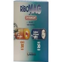 Ribo Gen Ribomag Day & Night 30 + 30 Tablet