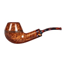 Vauen Harlekin 146 9mm. Filtreli Akrilik Saplı Pipo 215225