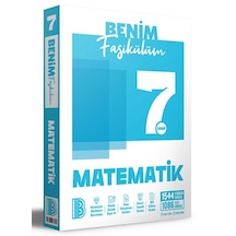 2027 Benim Hocam 7. Sınıf Matematik Benim Fasikülüm