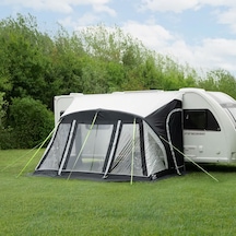Campasist Air390 390cm Şişme Kapalı Karavan Kış Çadırı