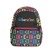 United Colors Of Benetton . Harf Baskılı Unisex Çocuk Sırt Çantası