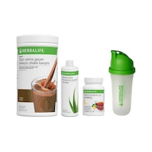 Herbalife Çikolata Set Shake+çay50g+aloe +shaker