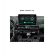 Foxus Citroen Berlingo 2019+ 64gb Hafıza Android Dokunmatik Ekran Oto Teyp - Carplay Wifi Gps Bluetooth Kamera Destekli Oem