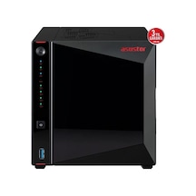 Asustor As5404t-16gb Celeron N5105-16gb Ram-2-diskli Nas Sunucu Disksiz