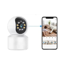 Uygulama Destekli Wi-fi Ev Güvenlik Kamerası Çok Renkli