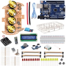Arduino Temel Robotik Seti 21 Parça 104 Adet