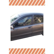 Volvo S40 1997-2004 Modellerine Özel 4'lü Mügen Tip Cam Rüzgarlığı