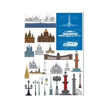 Bina Işıkları Sticker Set