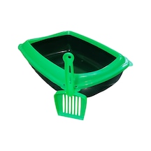 Kardelen Pet Açık Kedi Tuvaleti + Kürek