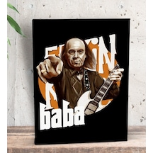 Bk Gift Erkin Baba Tasarımlı Dekoratif Mini Kanvas Tablo 15X20Cm- (551116060)