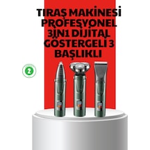 Hassas - 209 - Bölgeler İçin Çok Fonksiyonlu - Kmrsfres - Tıraş Makinesi Şarjlı