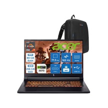 Acer Nitro V 17 AI ANV17-41-R3H8 NH.QZKEY.001F21 R7-260 80 GB 256 GB SSD 8 GB RTX5070 17.3" Dos Dizüstü Bilgisayar + Zetta Çanta
