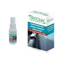 Nanolife Yağmur Kaydırıcı & Buğu Önleyici Set