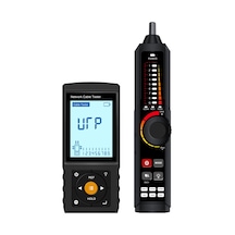 3 İnch Rechargeable Network Cable Tester, Rj45tdr Cable Tester + Digital Cable Tracer +visualfault Locator + Optical Power Meter-142406
