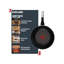 Explore Fusion Core 9x Wok Tava -28 Cm Açık Bakır