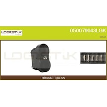 Cam Açma Düğmesi - Dacia Duster, Sandero - Gva-8019110