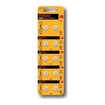 Kodak 30413139 Ultra Alkalin Pil, Gri