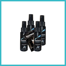 Bezos Prosthetic 4 Tane Ter Kokusuna Sprey Antiperspirant Spray 50 Ml + Yanında Jel 50 Ml Dfnbez