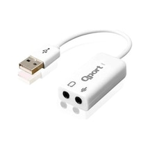 Qport Q-Usk71 7.1 Usb Ses Kartı