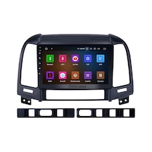 Hyundaı Santafe 2006-2012 Multimedya Navigasyon Usb Kamera Carplayer 4 Ram