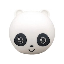 Metabagua Gece Lambas , 7 Renkli Led Musluk, Gece Lambas , Arj Edilebilir, Dokunmatik Sens Rlü Lamba, Silikon Gece Lambas , Ocuk Odas , Yatak Odas I İn Hediye Sıqjo2 Beyaz