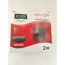 Hs-6019 3w Sensörlü Koridor Günışığı