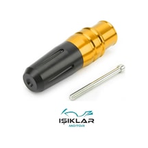 Kuba Twister 50 Egzoz Koruma Sarı Aks00512