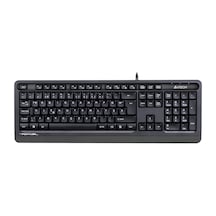 Teknoteg - A4 Tech Fk10 Fn-multımedya F Klavye Usb Gri