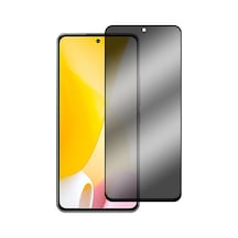 Xiaomi 12 Lite Privacy Tam Kaplayan Cam Koruma - AL3125