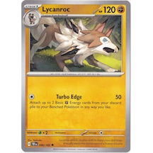 Lycanroc 090/162 - Temporal Forces - Pokemon Kartı Mint