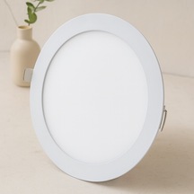 Yuvarlak Led Slim Panel 18w 1980 Lm Sıva Altı Diğer