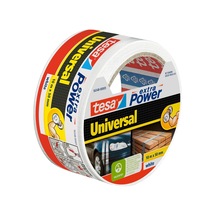 Tesa Duct Tamir Bandı, Extra Power Universal, Beyaz, 10m X 50mm