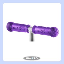 Micro Scooter Elcik Handles-Rubber Grips - Purple