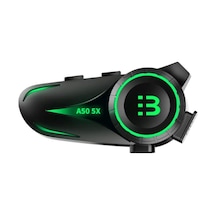A50 5x Motor Kask Kulaklık Rgb Bluetooth Motosiklet Kulaklık Intercom 5 Kişi Eşleşme