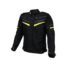 Vexo California Motosiklet Montu Neon Sarı - Siyah