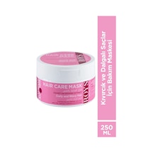 Roys Beauty Kıvırcık Ve Dalgalı Saçlar İçin Bakım Maskesi
